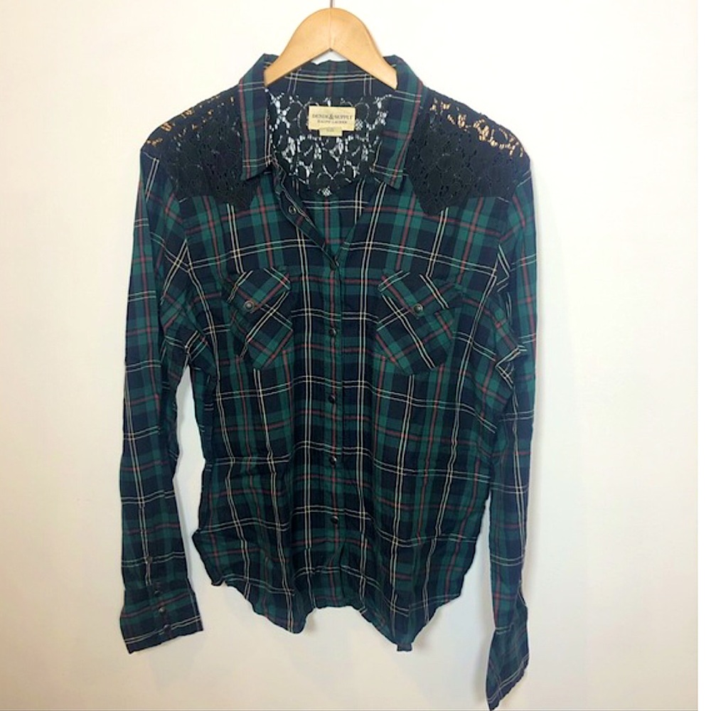 Denim & Supply Ralph Lauren Button Shirt
